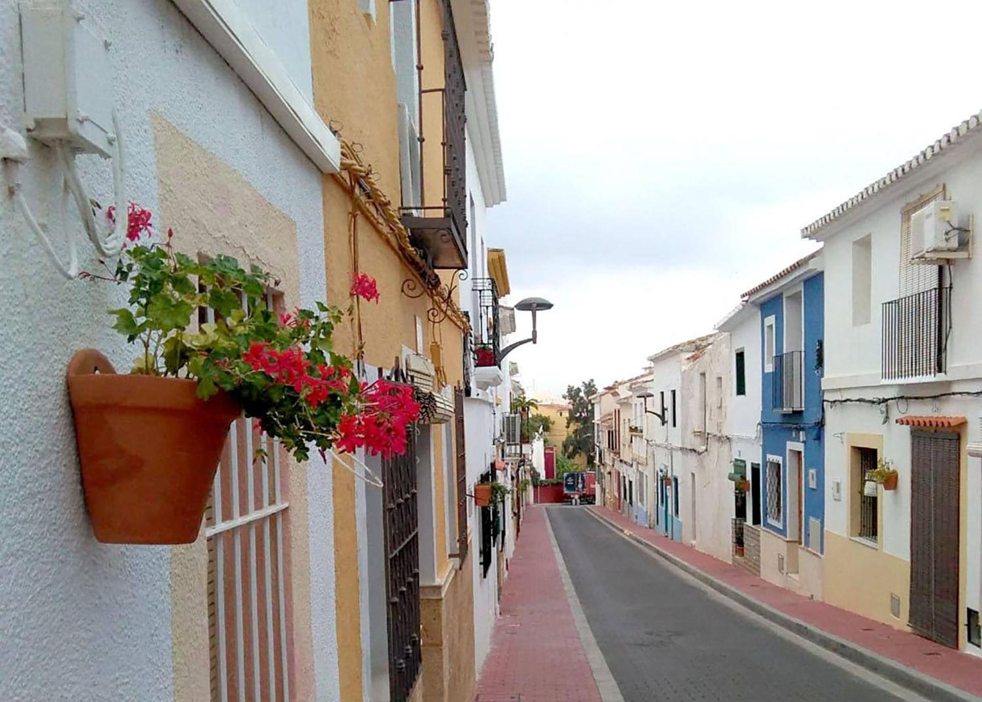 Villa Casa Bonita Dénia Exterior foto